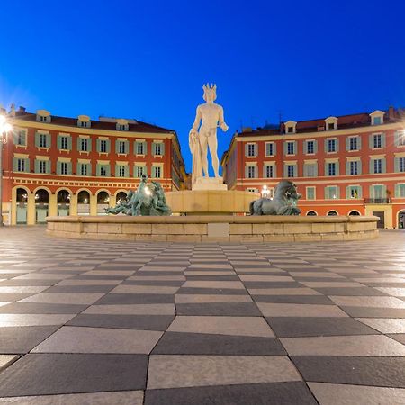 La Casa Reine Jeanne- Central Pres De La Gare - Wifi - Parking - Neuf Et Confort 니스 외부 사진