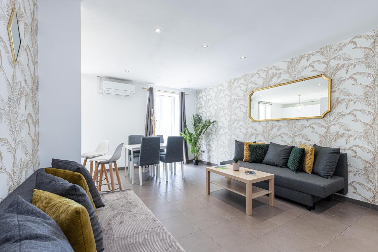 La Casa Reine Jeanne- Central Pres De La Gare - Wifi - Parking - Neuf Et Confort 니스 외부 사진