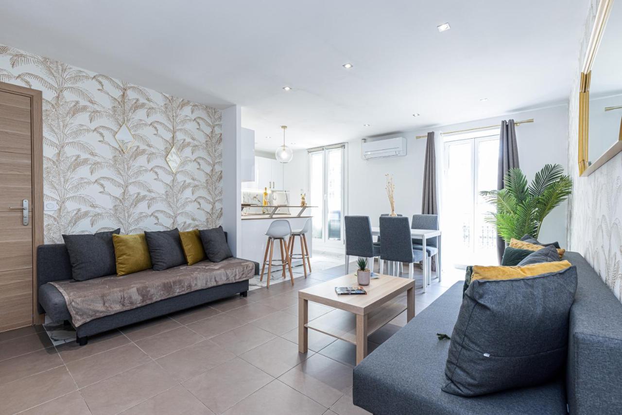 La Casa Reine Jeanne- Central Pres De La Gare - Wifi - Parking - Neuf Et Confort 니스 외부 사진
