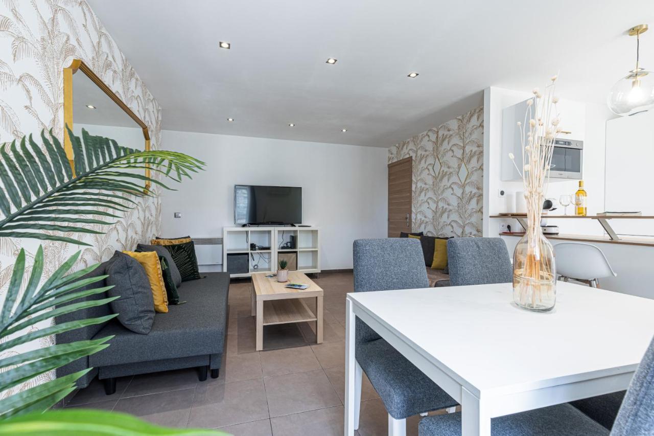 La Casa Reine Jeanne- Central Pres De La Gare - Wifi - Parking - Neuf Et Confort 니스 외부 사진