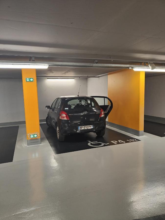 La Casa Reine Jeanne- Central Pres De La Gare - Wifi - Parking - Neuf Et Confort 니스 외부 사진