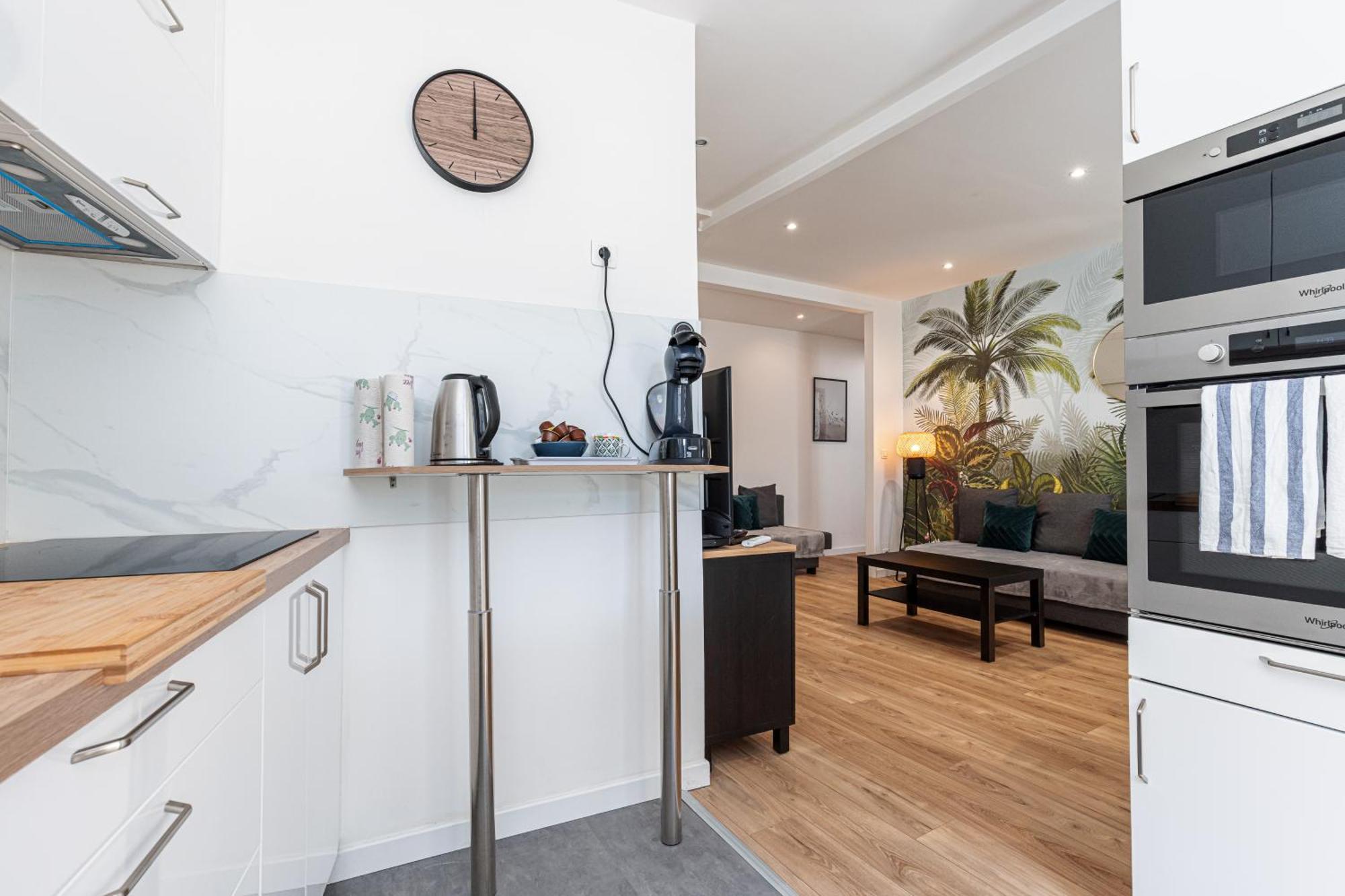 La Casa Reine Jeanne- Central Pres De La Gare - Wifi - Parking - Neuf Et Confort 니스 외부 사진