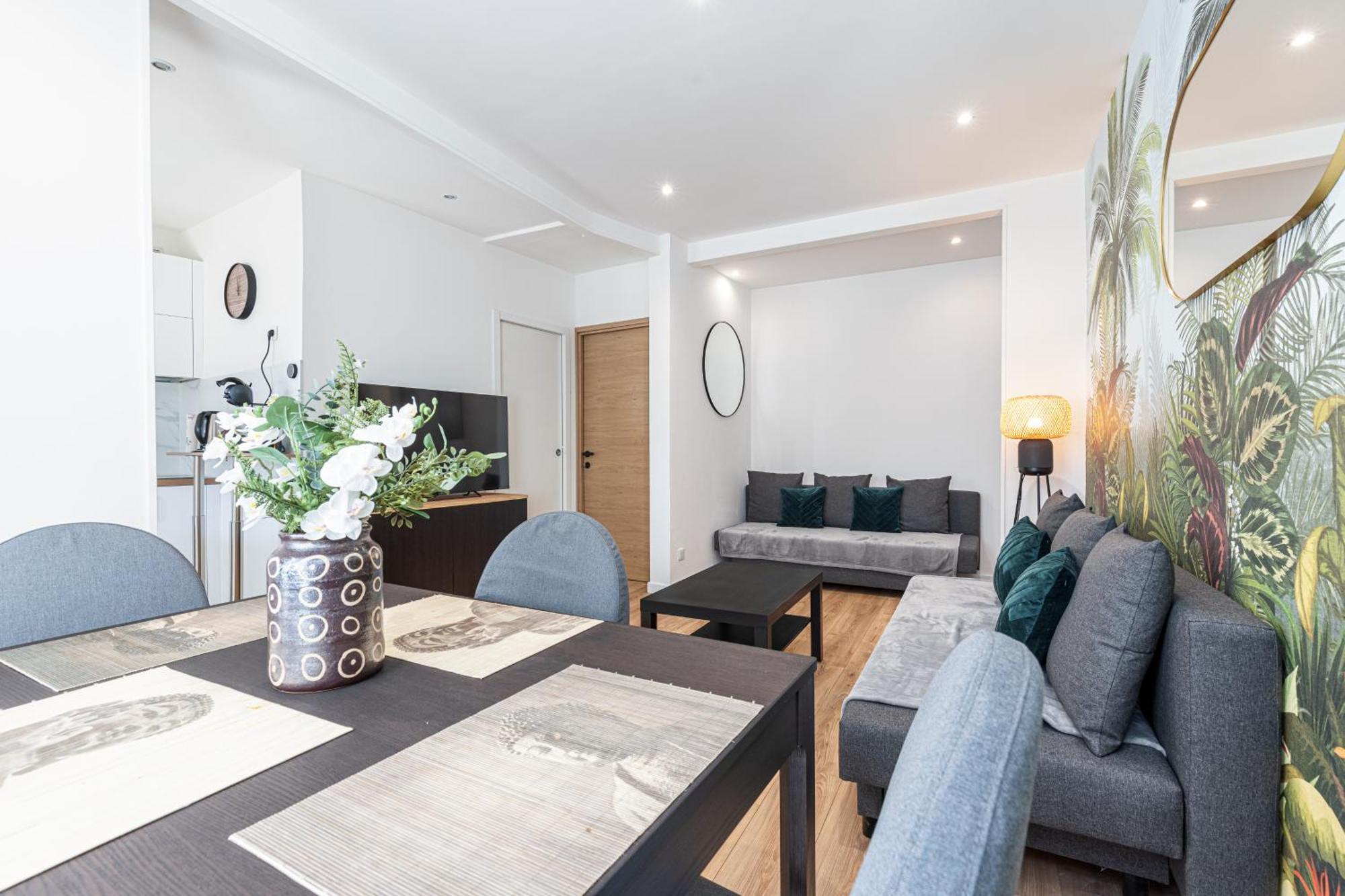 La Casa Reine Jeanne- Central Pres De La Gare - Wifi - Parking - Neuf Et Confort 니스 외부 사진