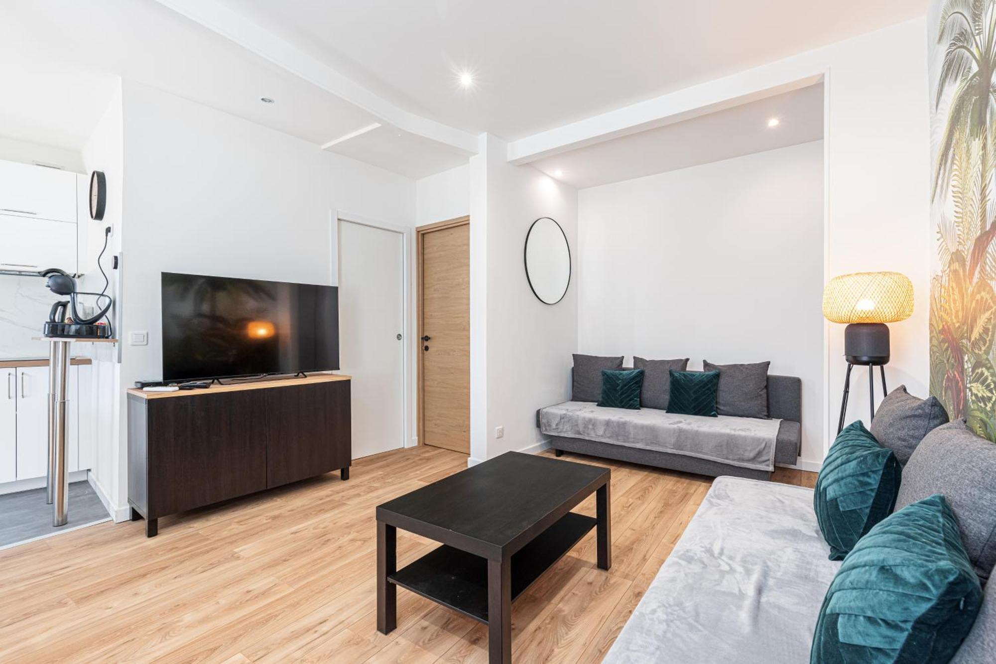 La Casa Reine Jeanne- Central Pres De La Gare - Wifi - Parking - Neuf Et Confort 니스 외부 사진