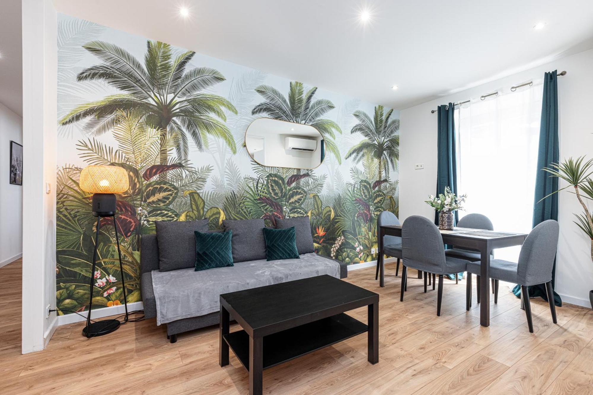 La Casa Reine Jeanne- Central Pres De La Gare - Wifi - Parking - Neuf Et Confort 니스 외부 사진