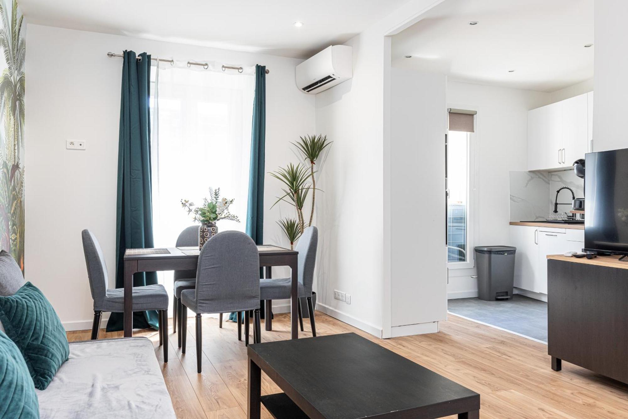 La Casa Reine Jeanne- Central Pres De La Gare - Wifi - Parking - Neuf Et Confort 니스 외부 사진