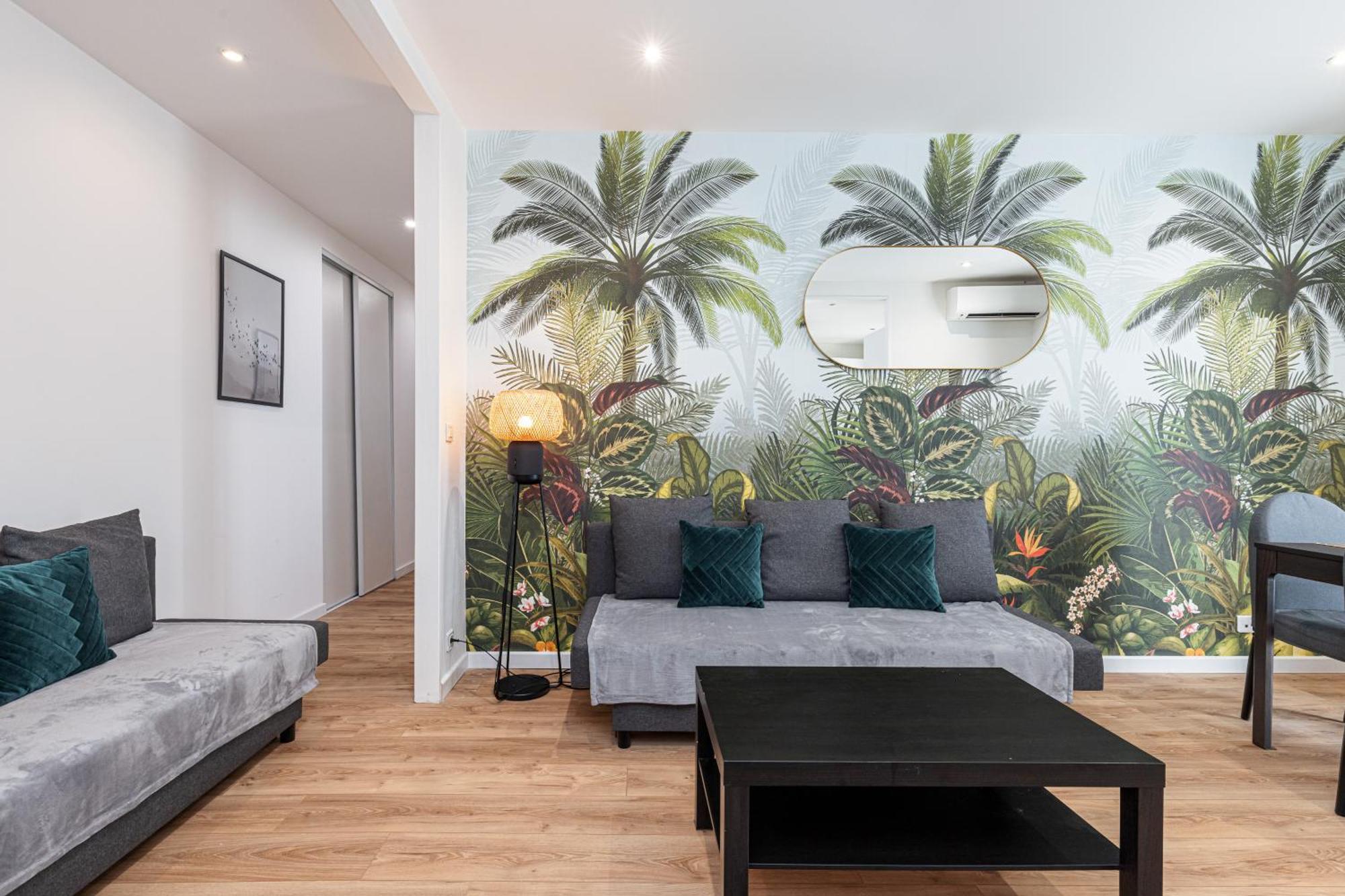 La Casa Reine Jeanne- Central Pres De La Gare - Wifi - Parking - Neuf Et Confort 니스 외부 사진