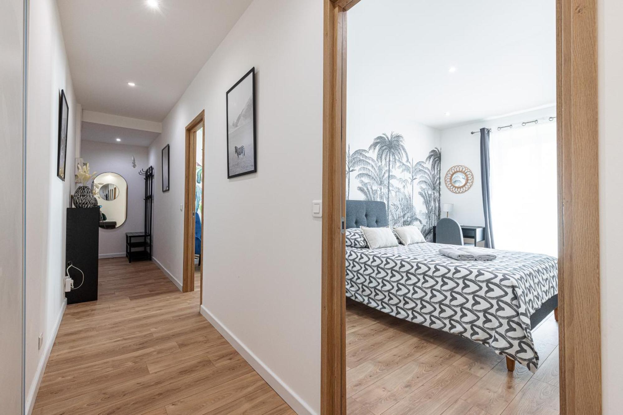 La Casa Reine Jeanne- Central Pres De La Gare - Wifi - Parking - Neuf Et Confort 니스 외부 사진