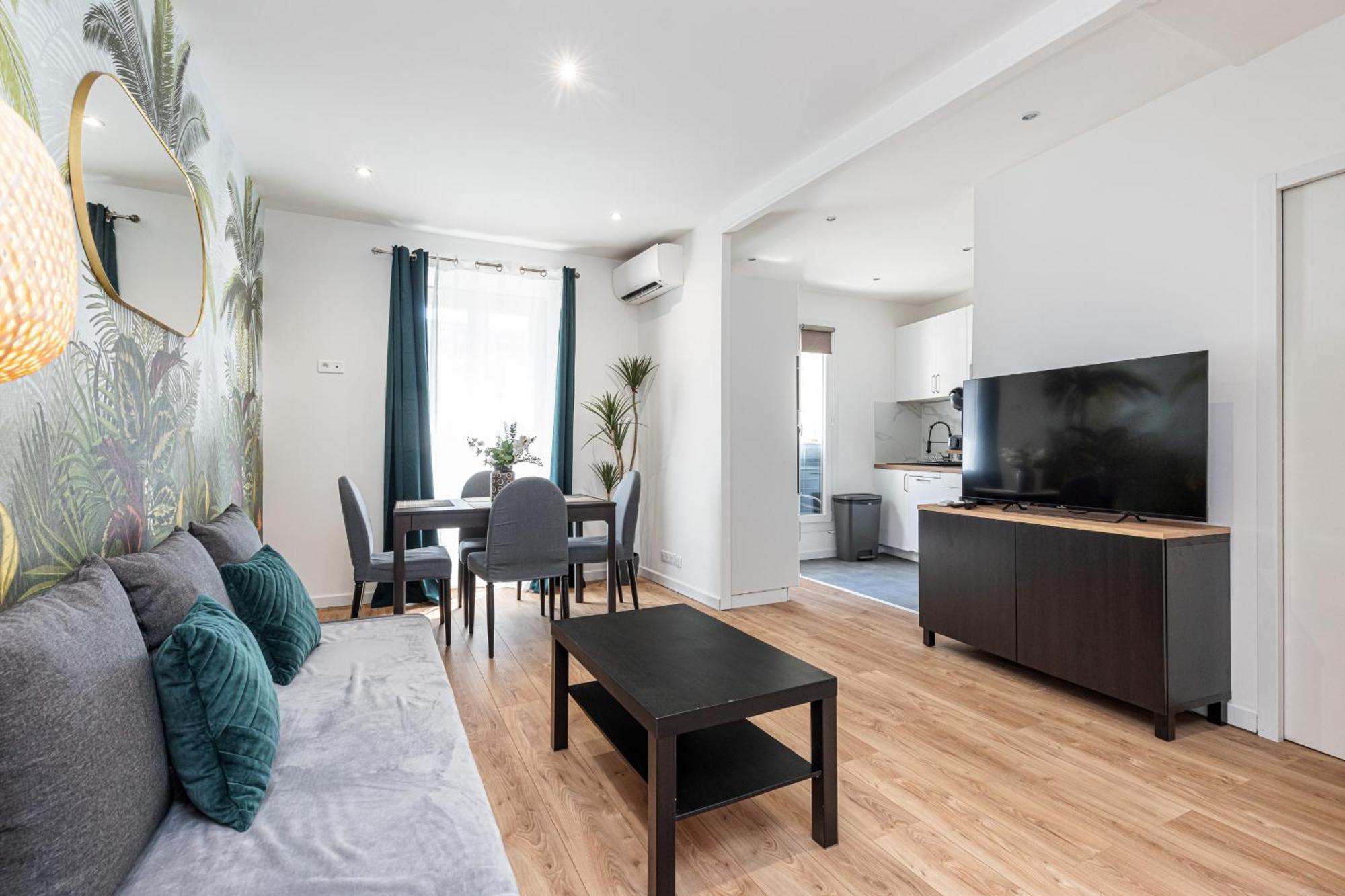 La Casa Reine Jeanne- Central Pres De La Gare - Wifi - Parking - Neuf Et Confort 니스 외부 사진