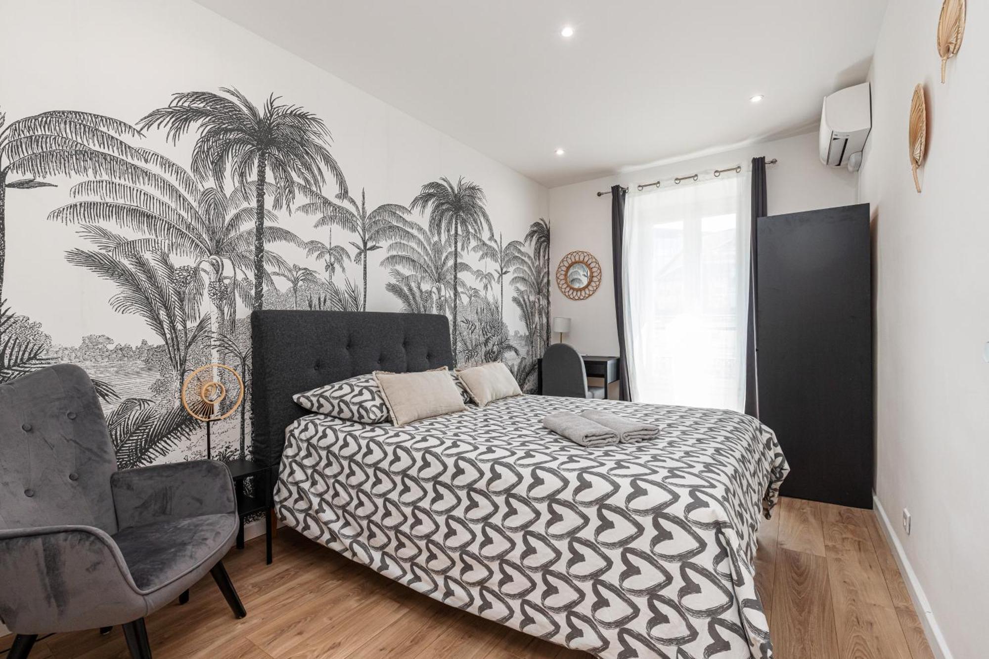 La Casa Reine Jeanne- Central Pres De La Gare - Wifi - Parking - Neuf Et Confort 니스 외부 사진