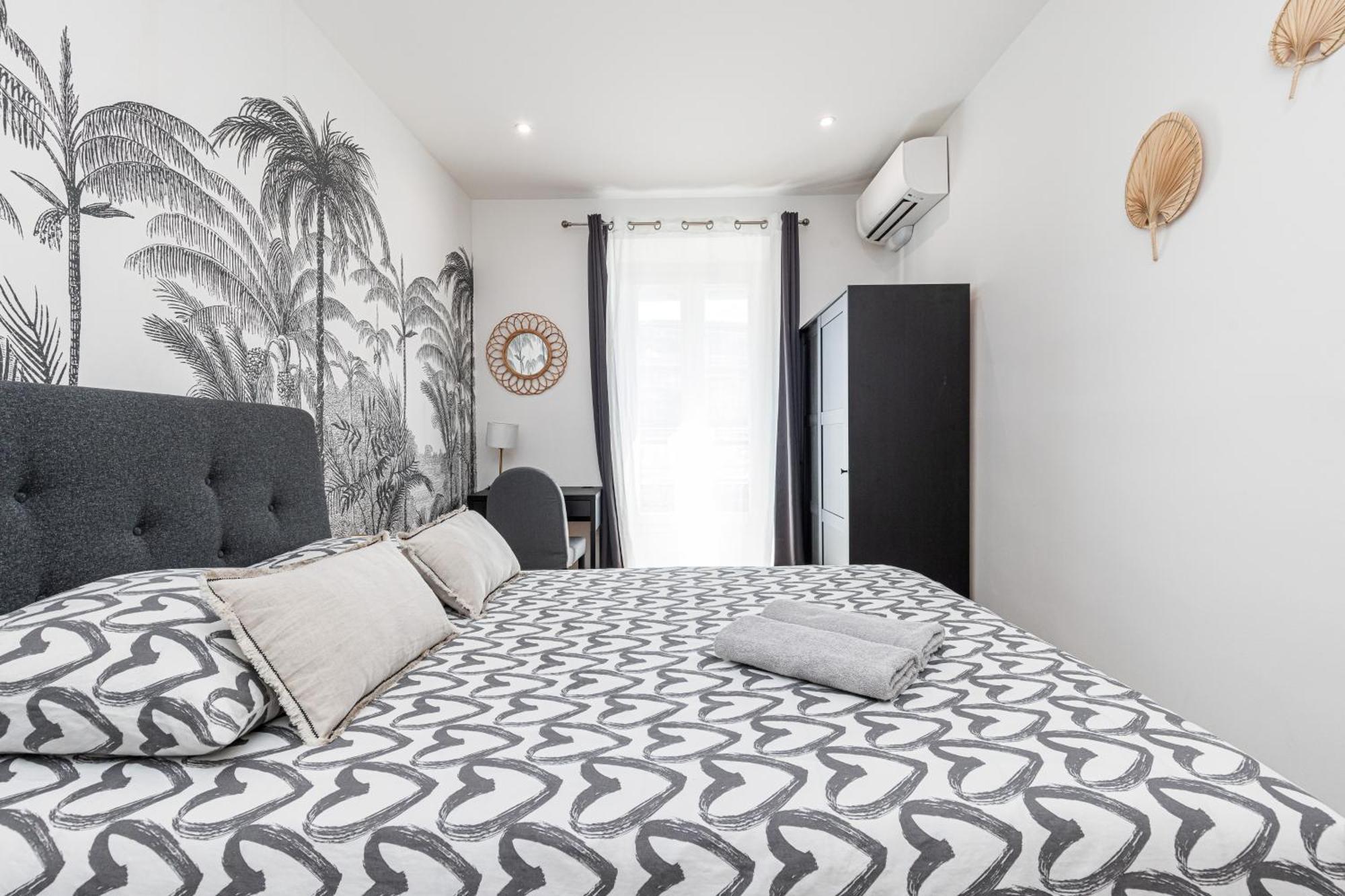 La Casa Reine Jeanne- Central Pres De La Gare - Wifi - Parking - Neuf Et Confort 니스 외부 사진