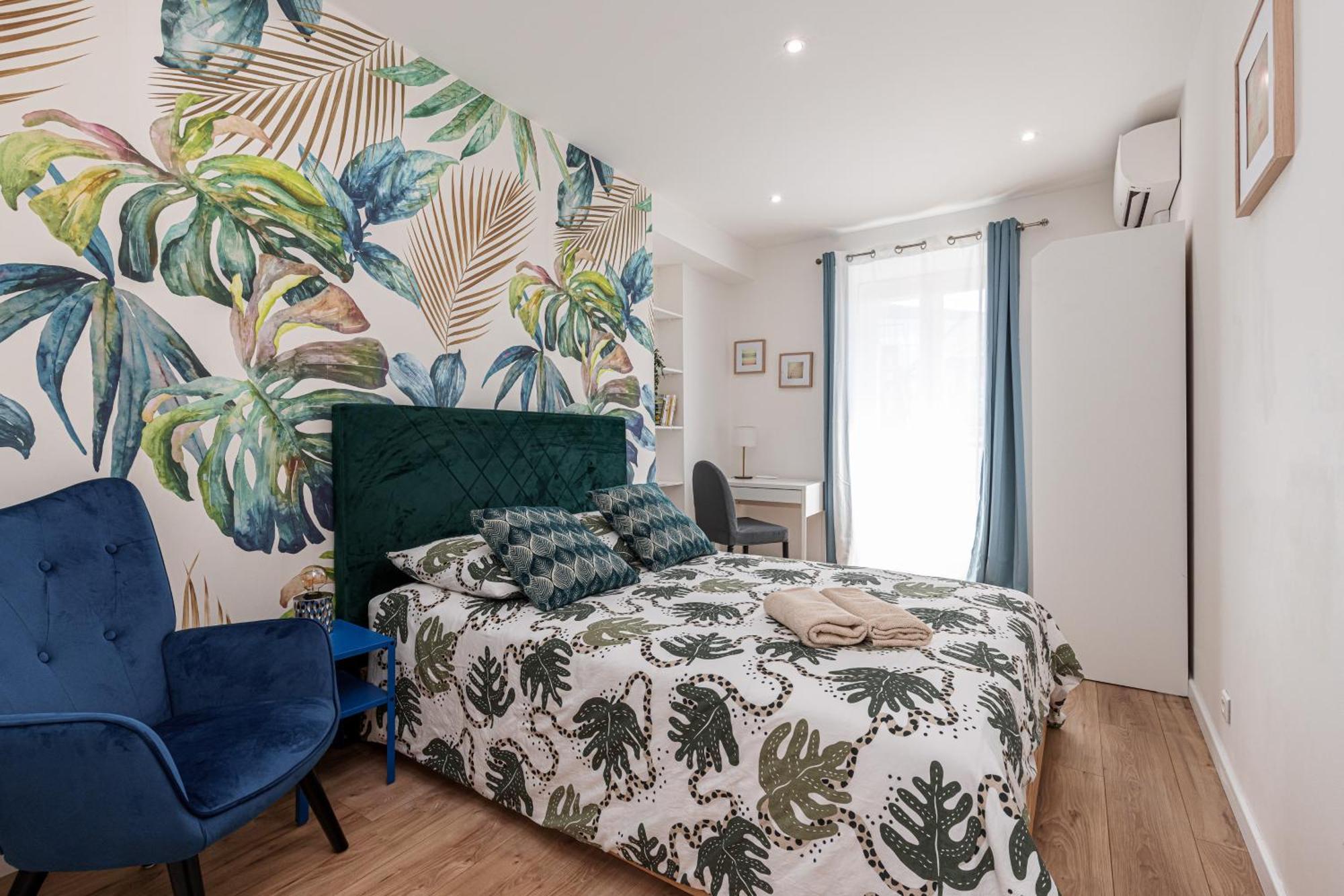 La Casa Reine Jeanne- Central Pres De La Gare - Wifi - Parking - Neuf Et Confort 니스 외부 사진