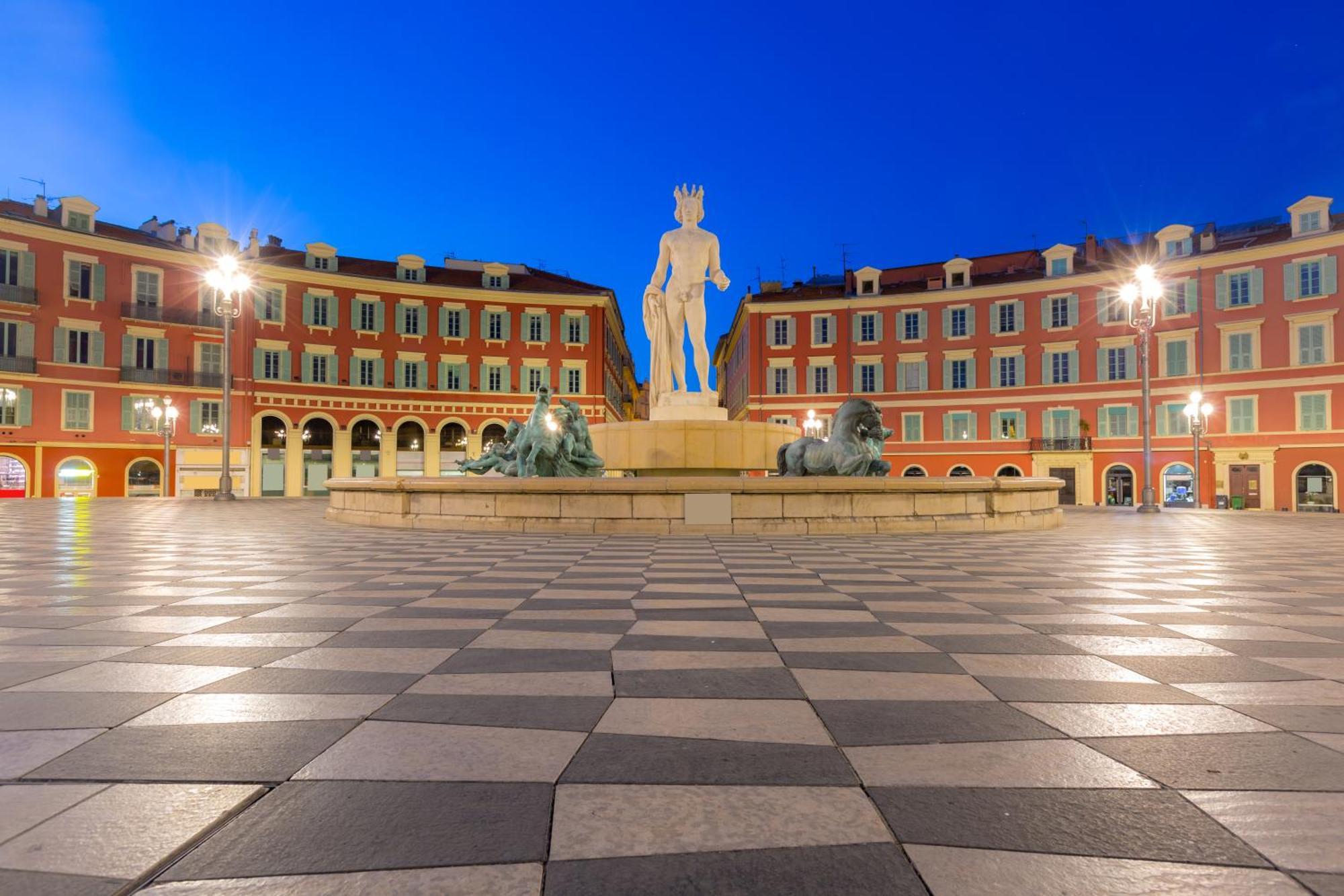 La Casa Reine Jeanne- Central Pres De La Gare - Wifi - Parking - Neuf Et Confort 니스 외부 사진
