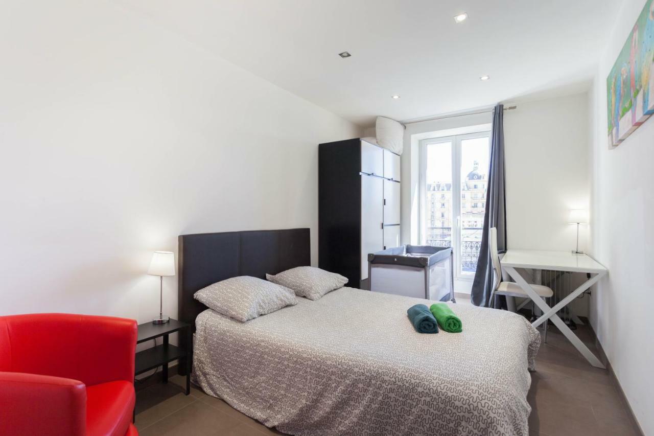 La Casa Reine Jeanne- Central Pres De La Gare - Wifi - Parking - Neuf Et Confort 니스 외부 사진