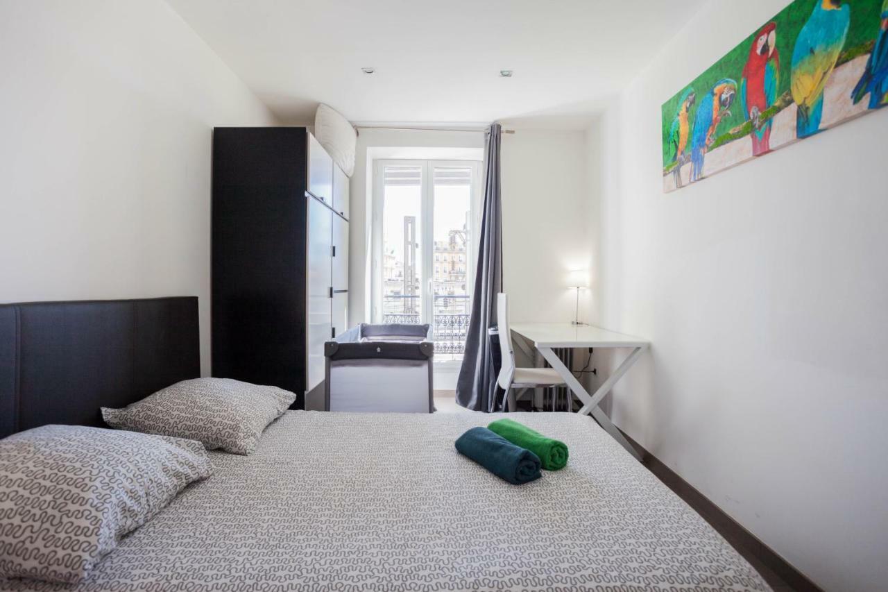 La Casa Reine Jeanne- Central Pres De La Gare - Wifi - Parking - Neuf Et Confort 니스 외부 사진