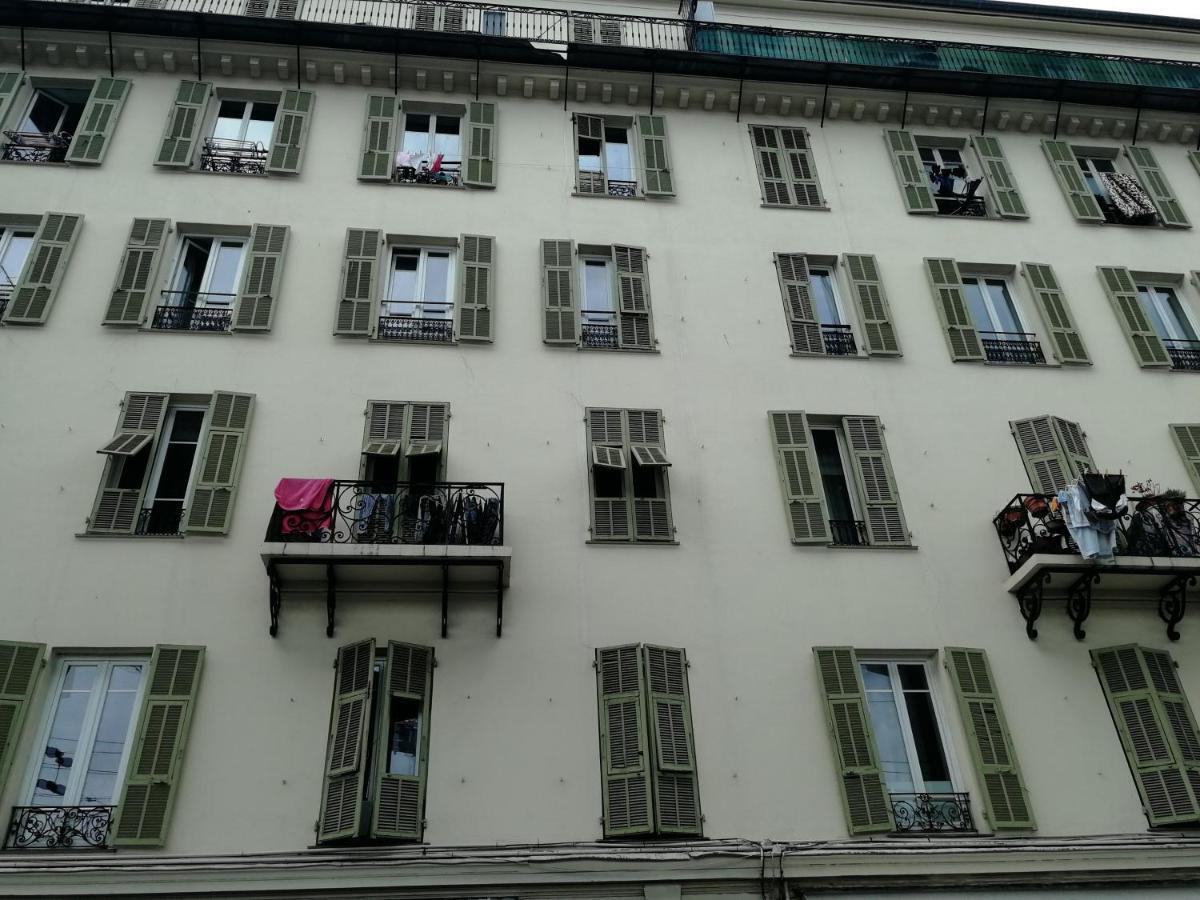 La Casa Reine Jeanne- Central Pres De La Gare - Wifi - Parking - Neuf Et Confort 니스 외부 사진