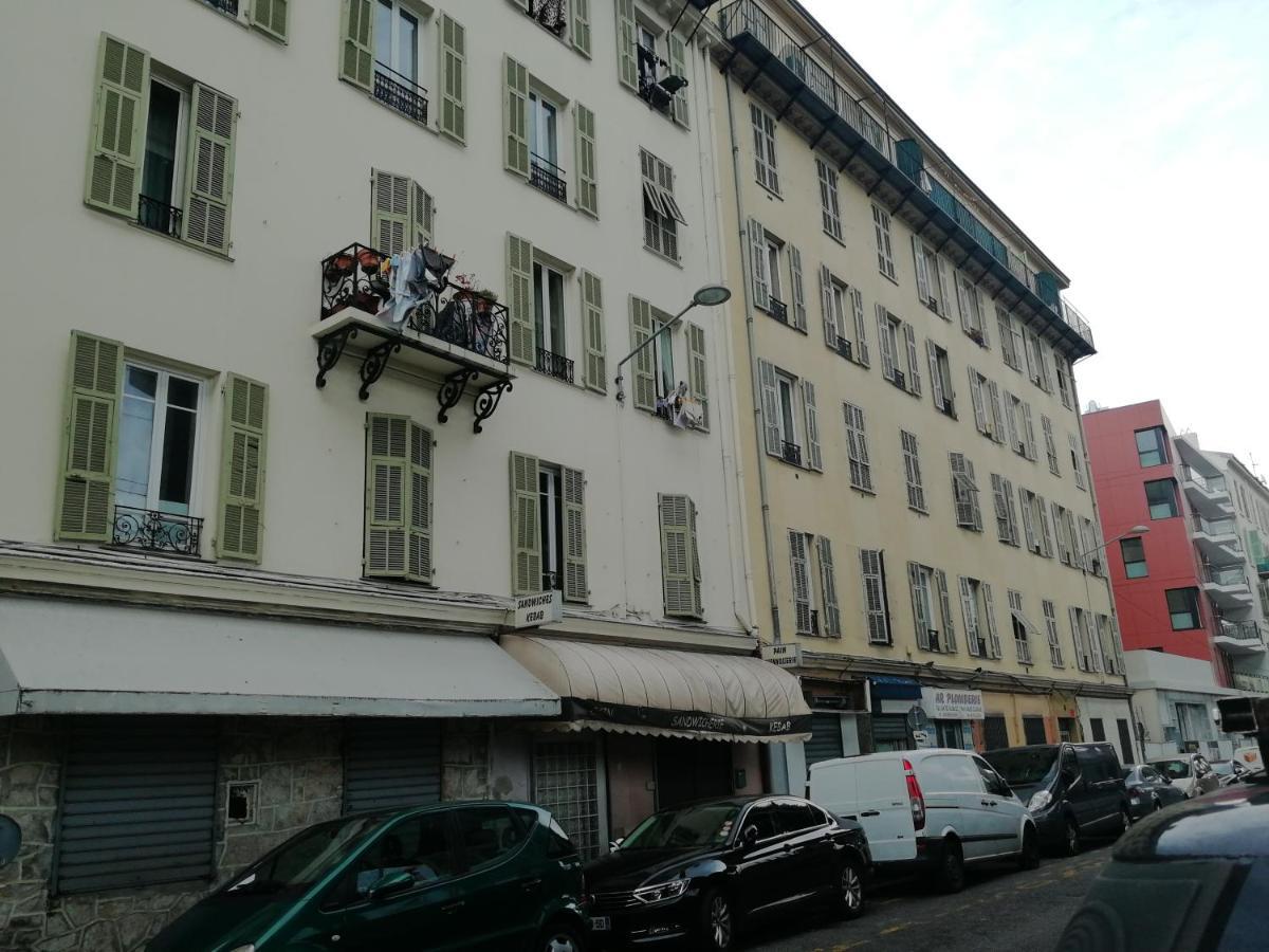 La Casa Reine Jeanne- Central Pres De La Gare - Wifi - Parking - Neuf Et Confort 니스 외부 사진